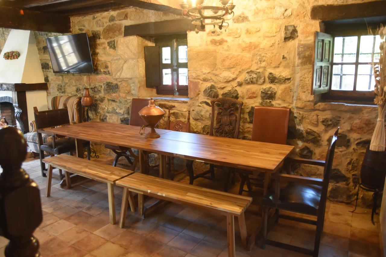 Espectacular Casa Rural En Castaneda Socobio Dış mekan fotoğraf
