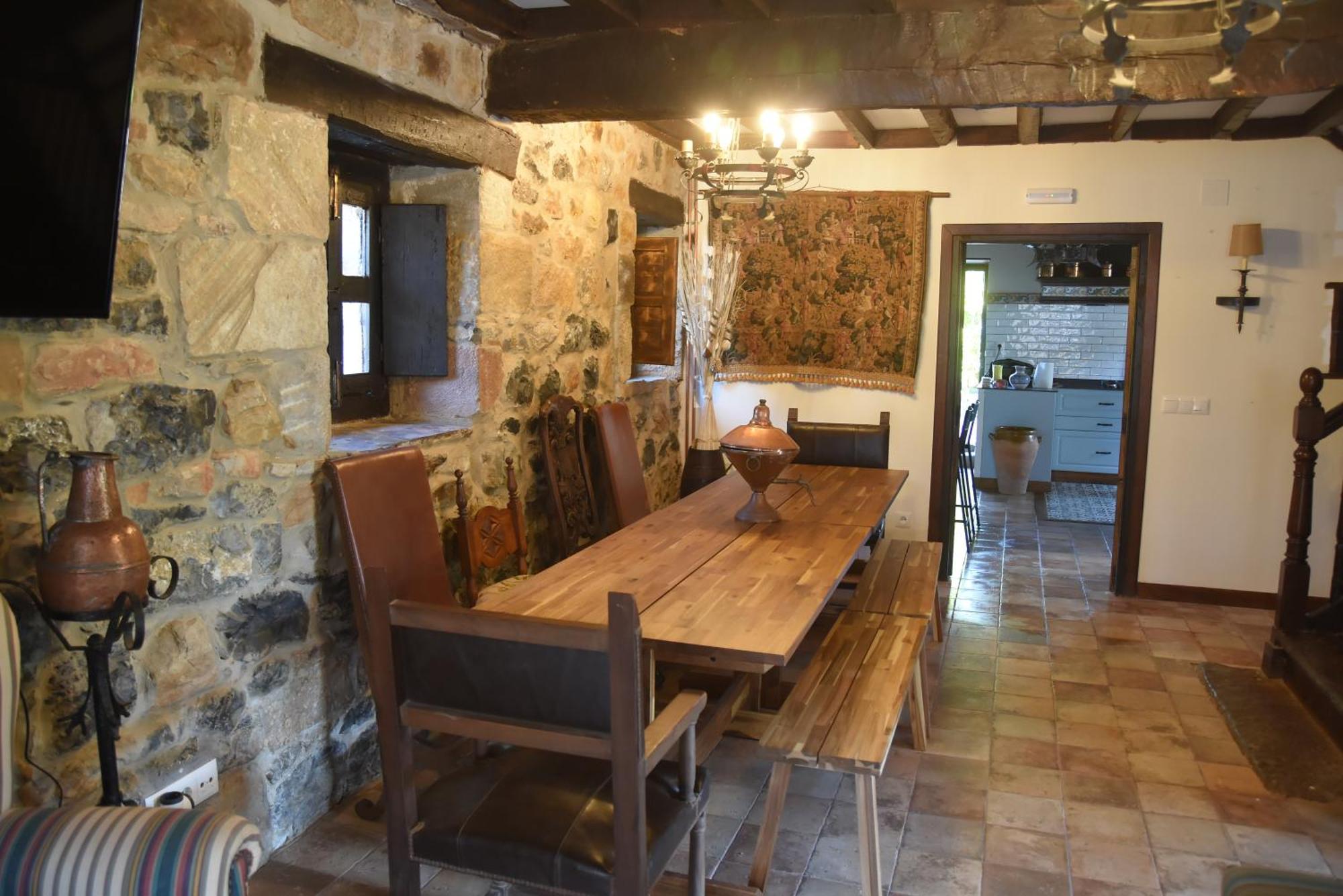 Espectacular Casa Rural En Castaneda Socobio Dış mekan fotoğraf