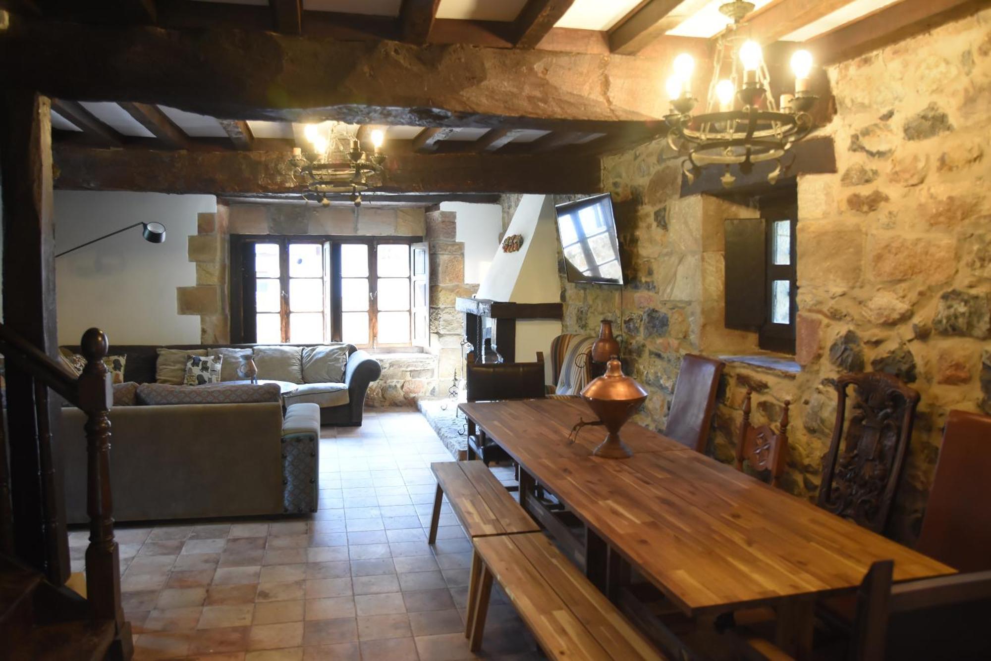 Espectacular Casa Rural En Castaneda Socobio Dış mekan fotoğraf
