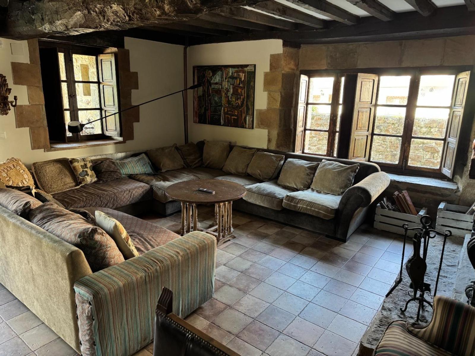 Espectacular Casa Rural En Castaneda Socobio Dış mekan fotoğraf