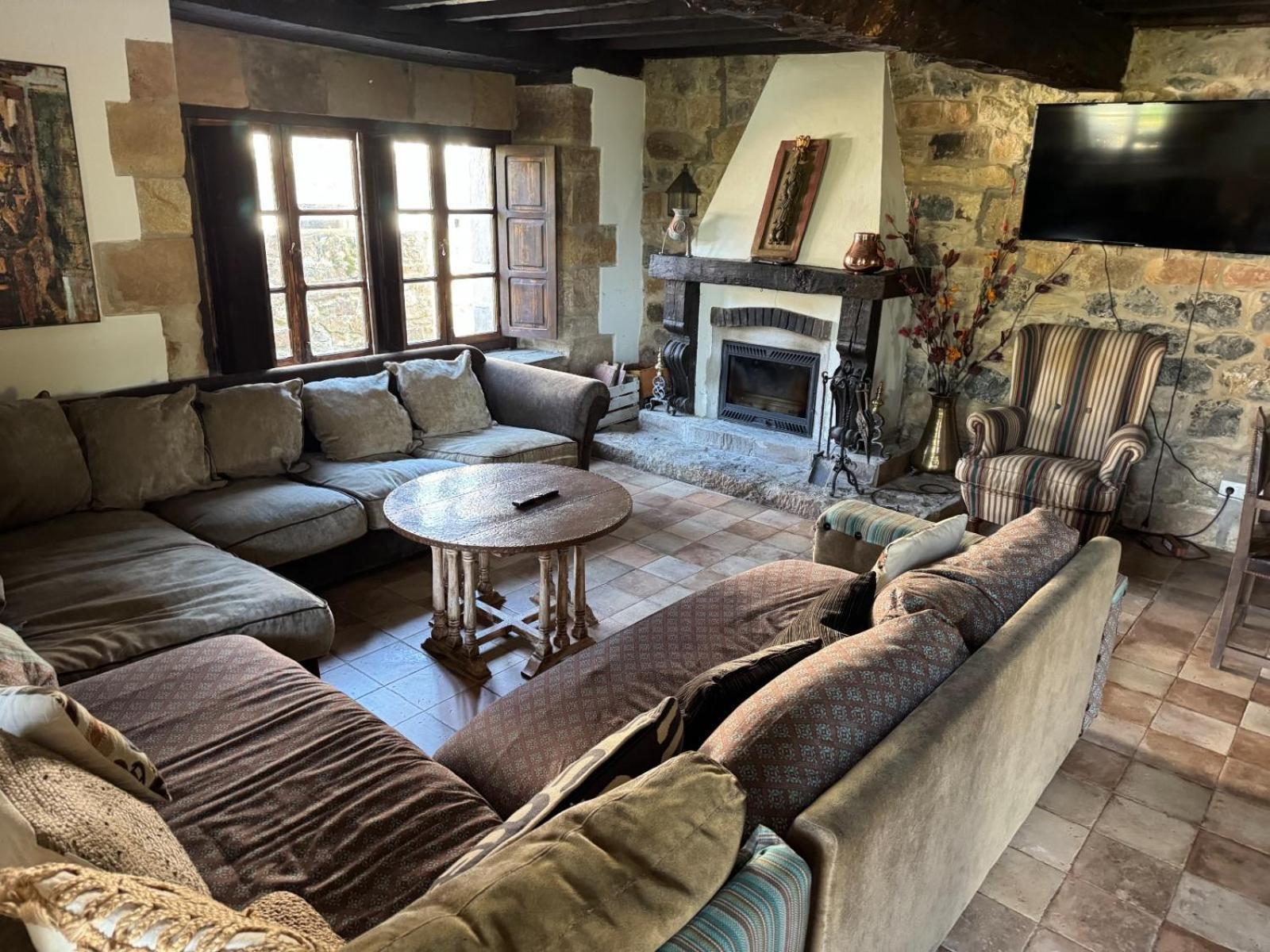 Espectacular Casa Rural En Castaneda Socobio Dış mekan fotoğraf