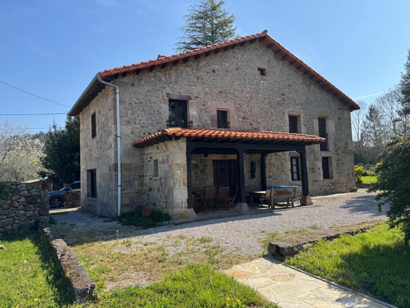 Espectacular Casa Rural En Castaneda Socobio Dış mekan fotoğraf
