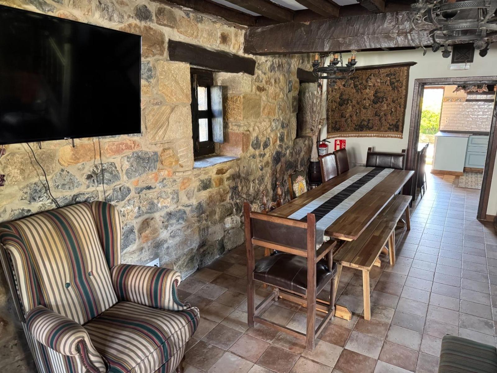 Espectacular Casa Rural En Castaneda Socobio Dış mekan fotoğraf