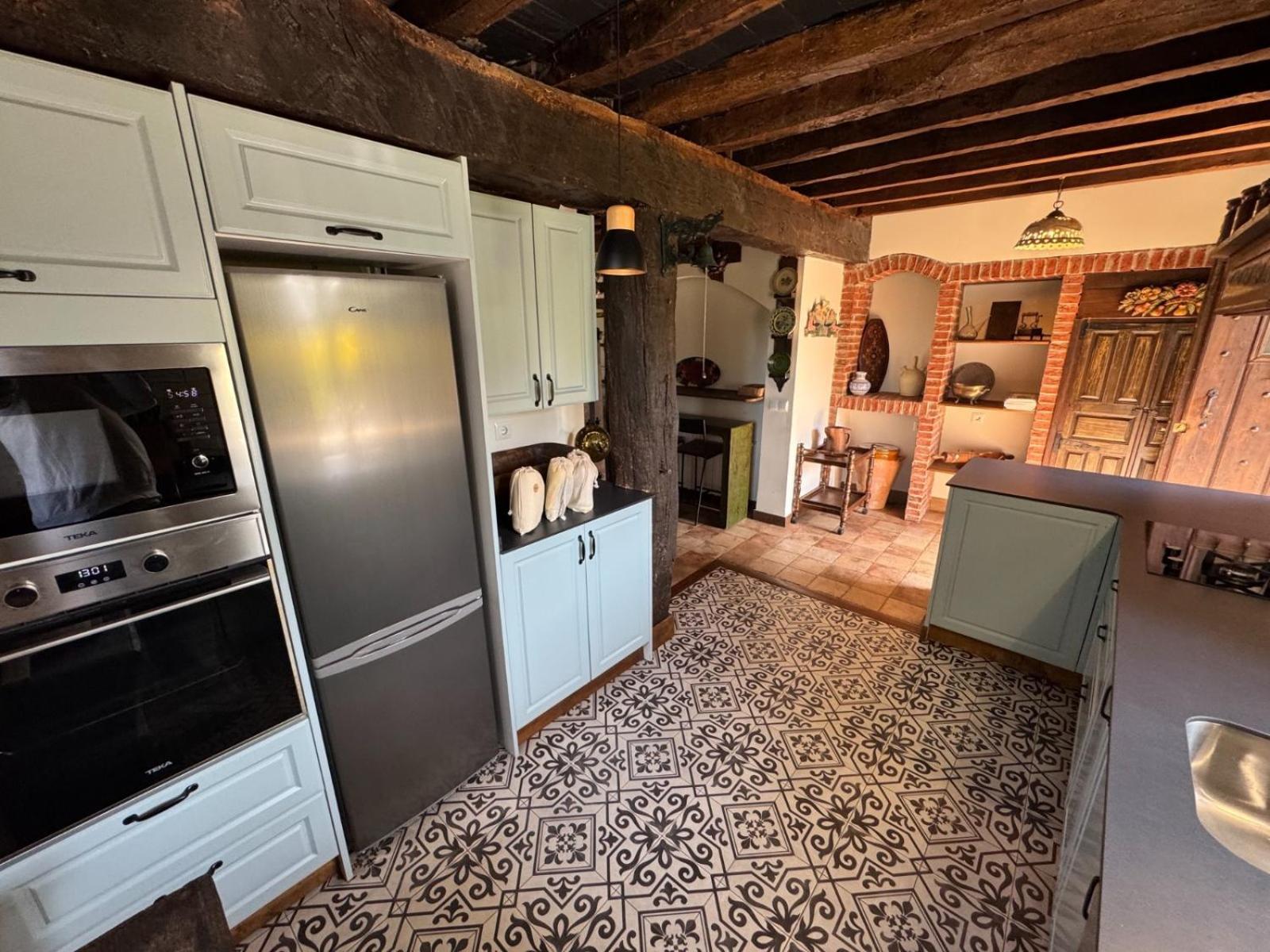 Espectacular Casa Rural En Castaneda Socobio Dış mekan fotoğraf